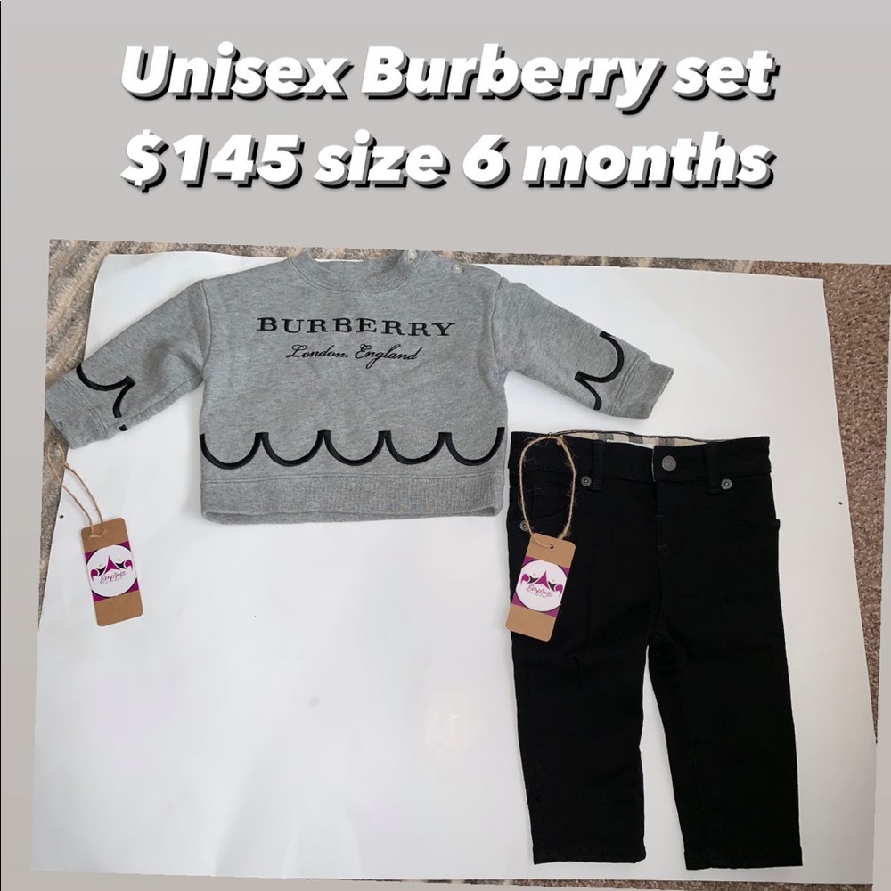 Matching Burberry set